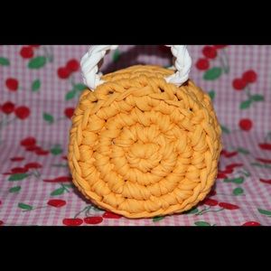 Mini circle purse